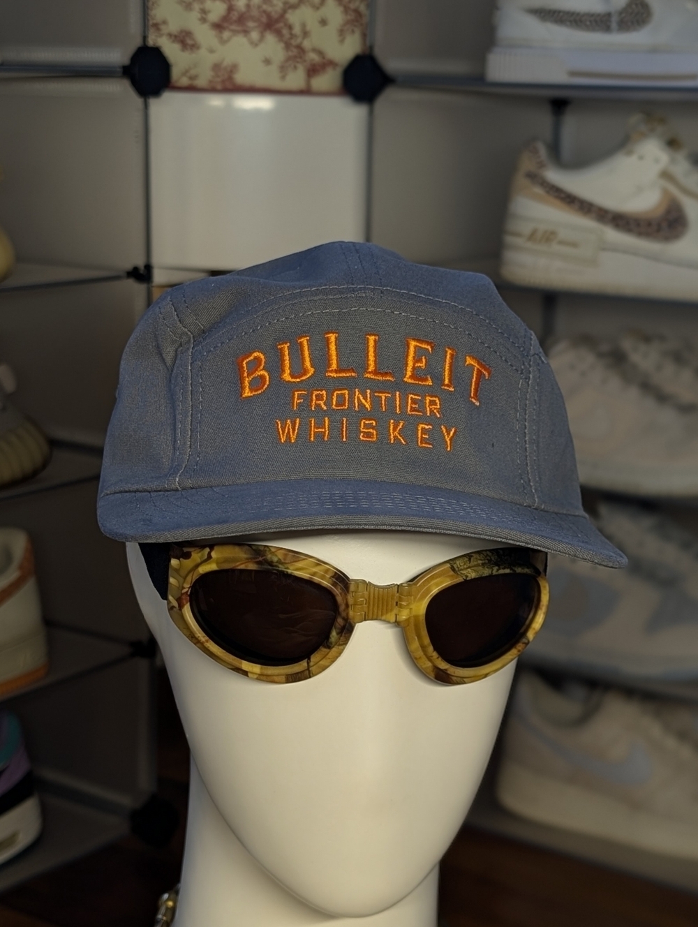 Bulleit Whiskey Camp Cap (OS)